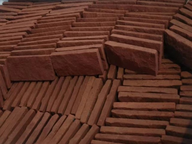 RED sandstone